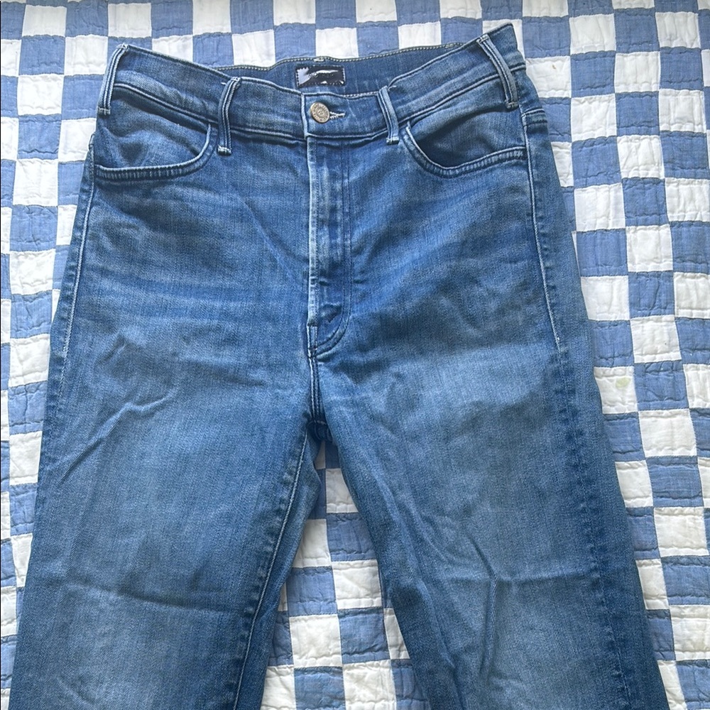 Mother Blue Jeans